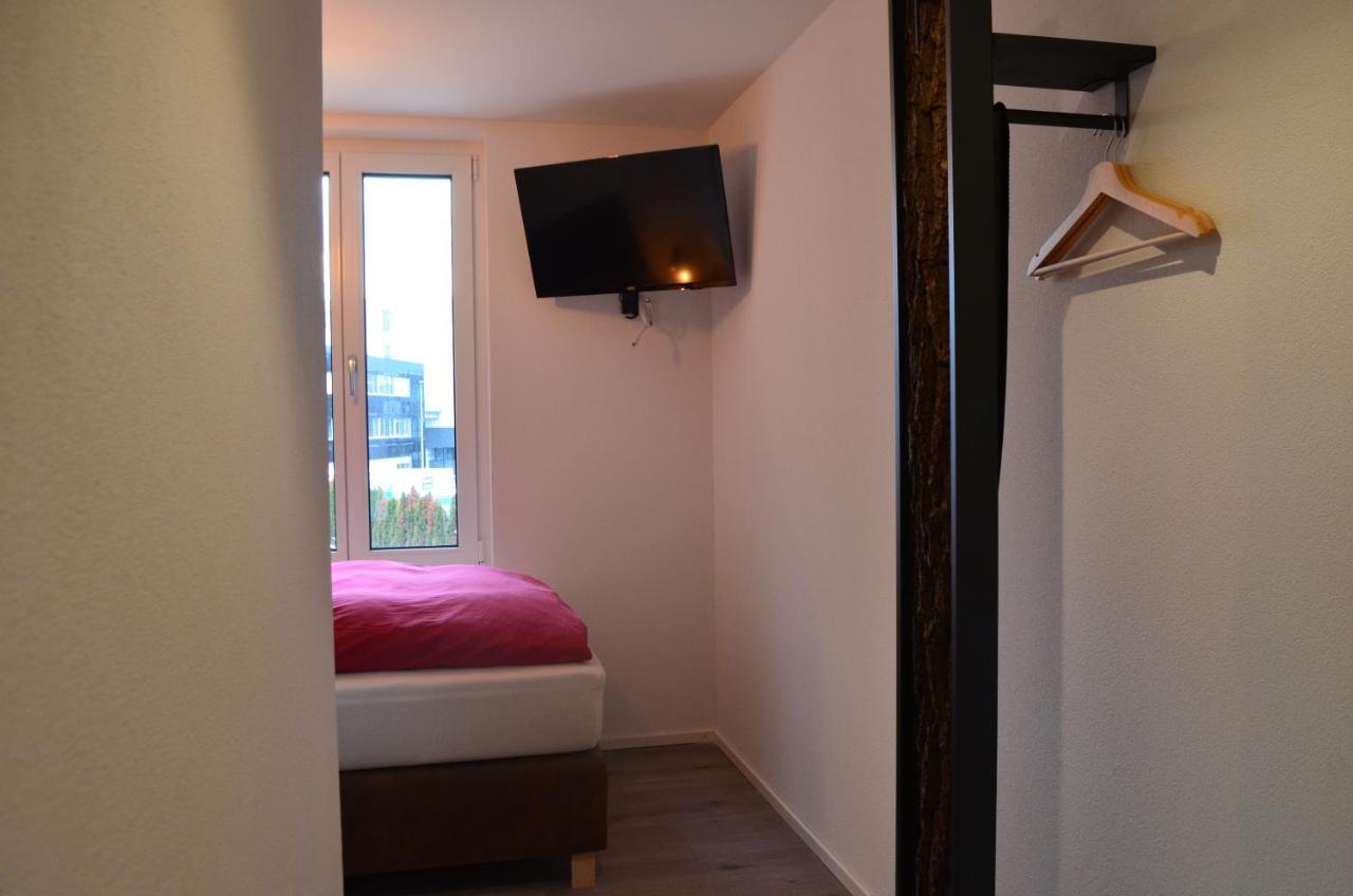 Guesthouse Meitschi Thun - Contactless Self Check-In מראה חיצוני תמונה