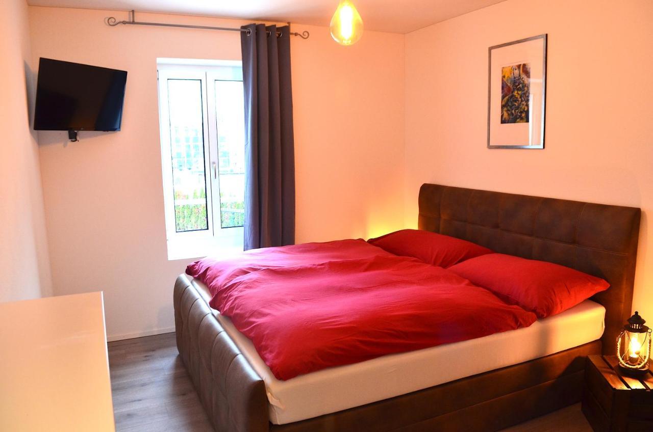 Guesthouse Meitschi Thun - Contactless Self Check-In מראה חיצוני תמונה